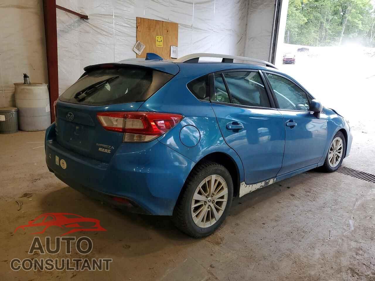 SUBARU IMPREZA 2017 - 4S3GTAB61H3731270