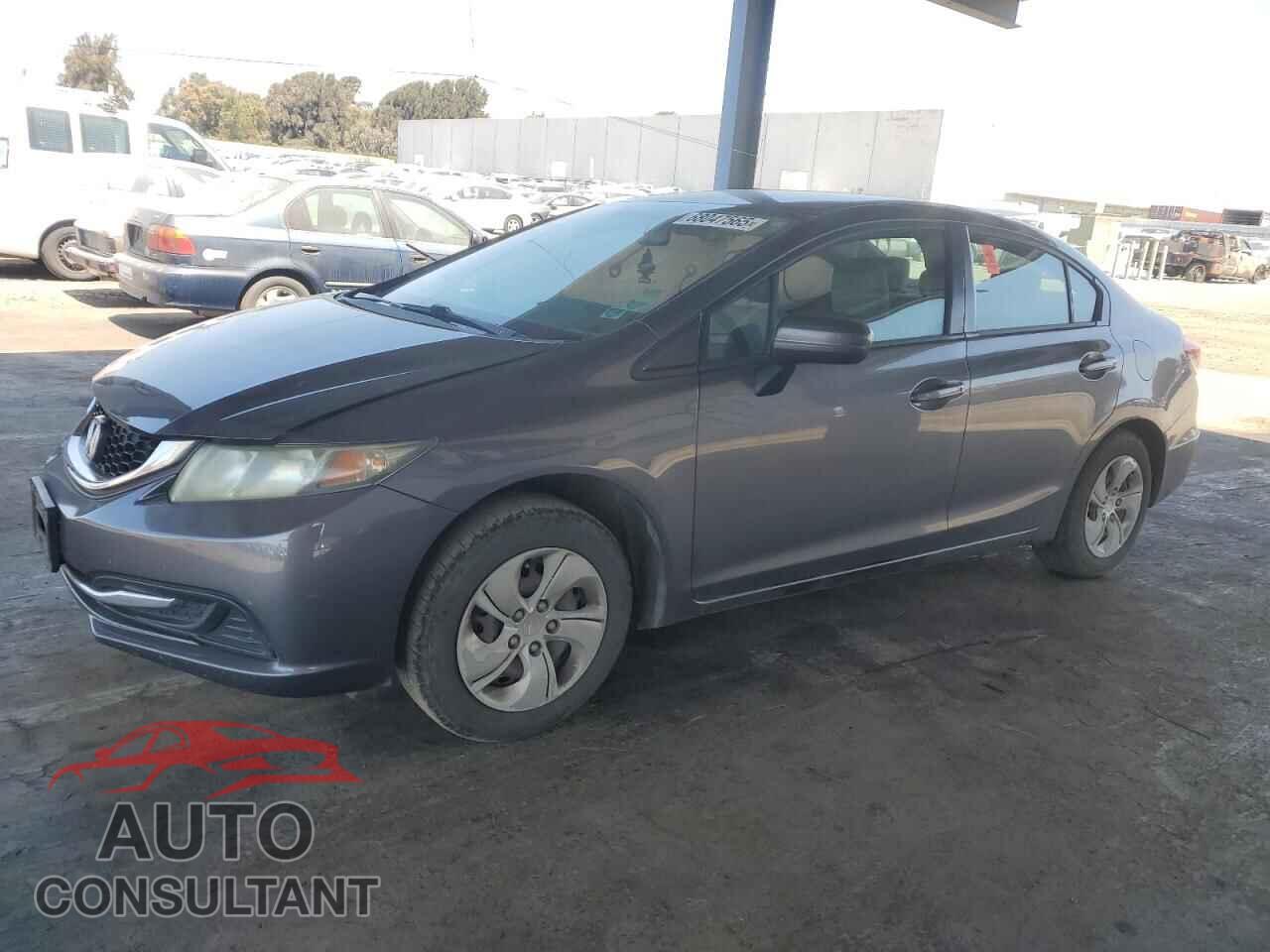 HONDA CIVIC 2015 - 19XFB2F52FE280684