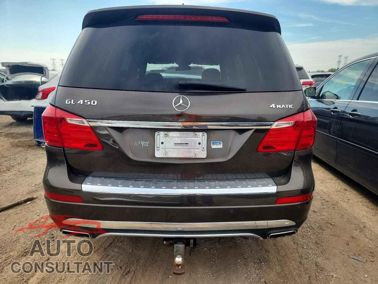 MERCEDES-BENZ GL-CLASS 2014 - 4JGDF7CE7EA359049