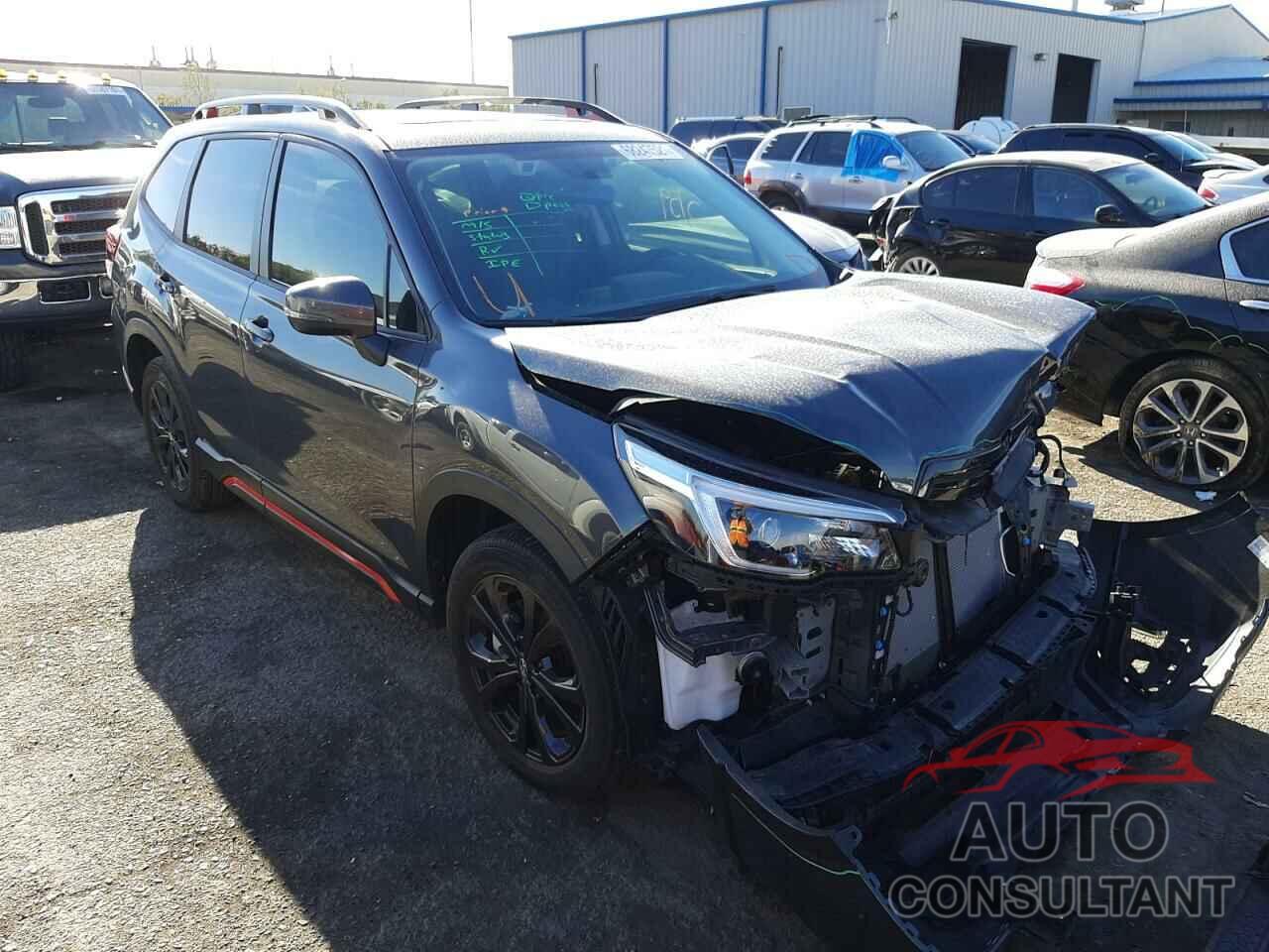 SUBARU FORESTER 2021 - JF2SKARC9MH440894