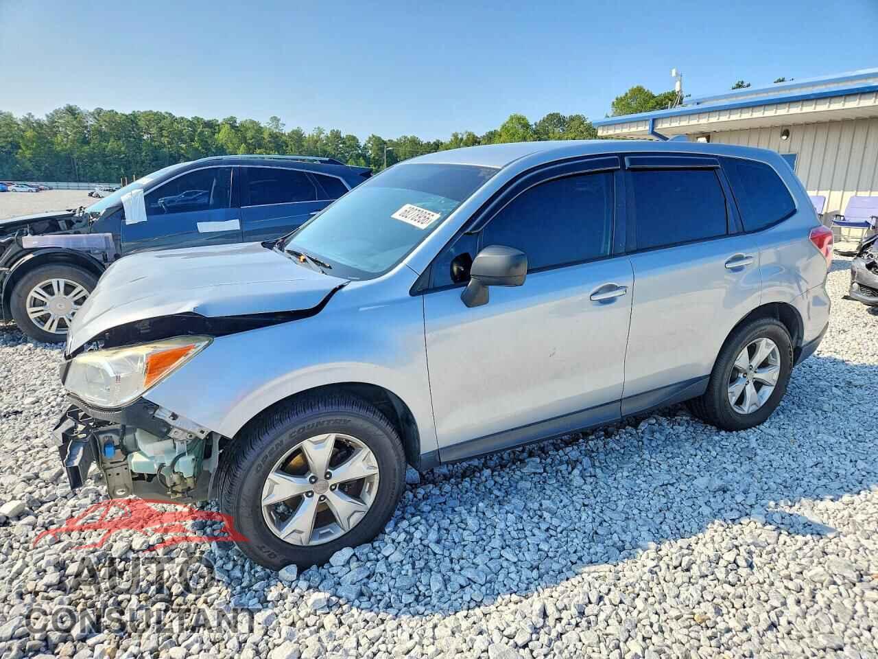 SUBARU FORESTER 2016 - JF2SJAAC8GH404049