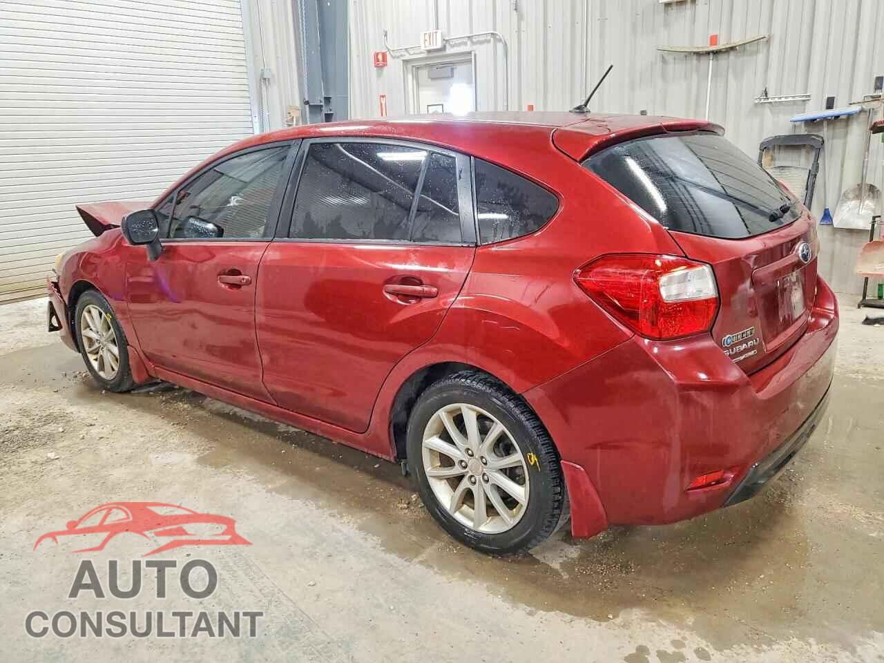 SUBARU IMPREZA 2012 - JF1GPAA64CH246533