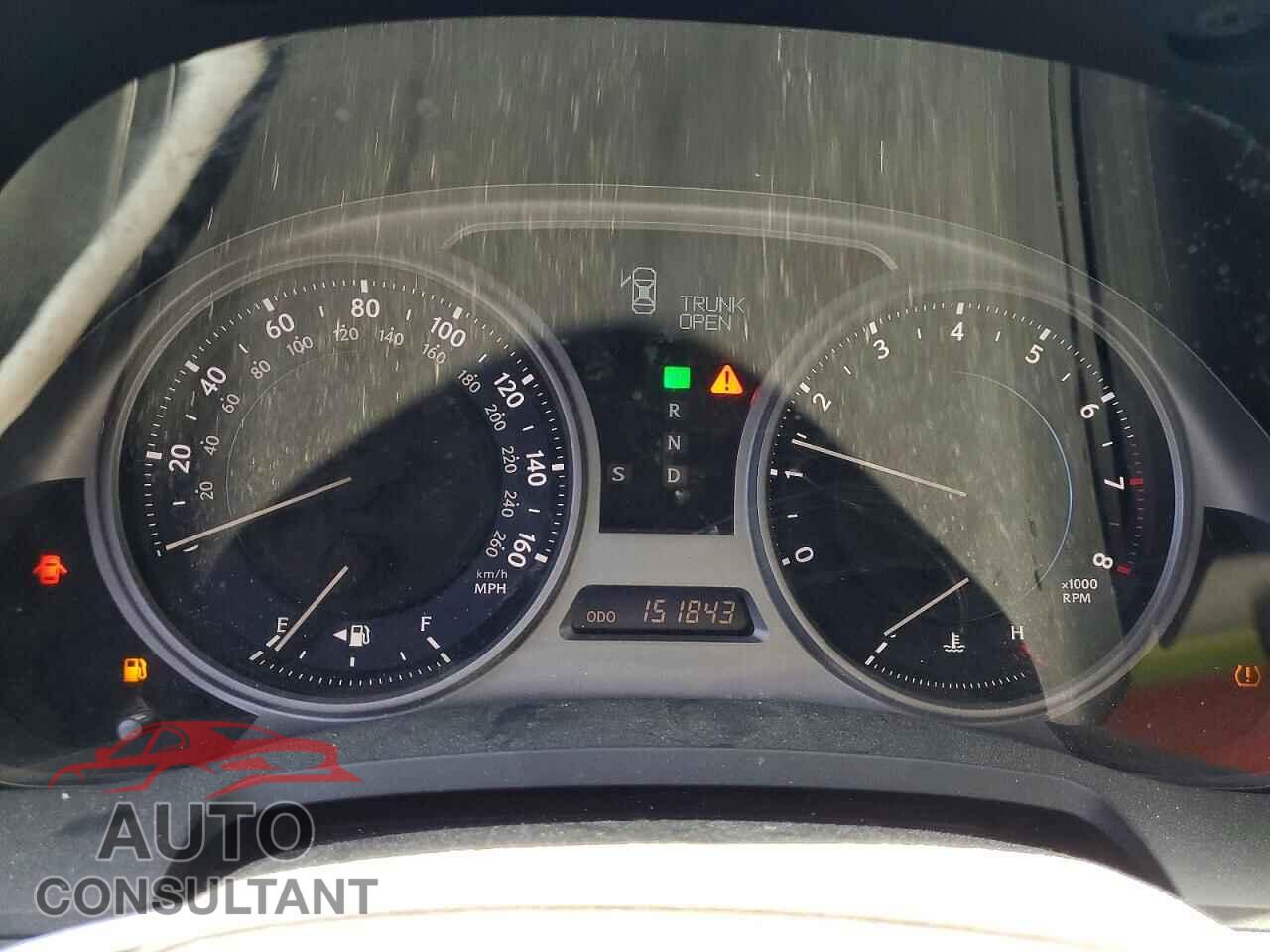 LEXUS IS 2009 - JTHBK262695088428