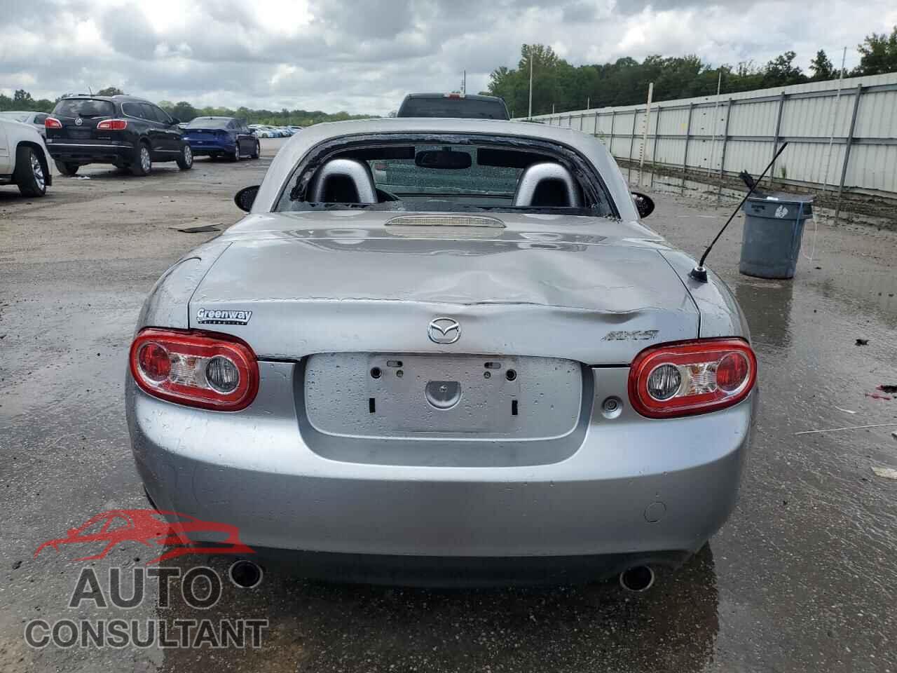 MAZDA MX5 2012 - JM1NC2MFXC0223366