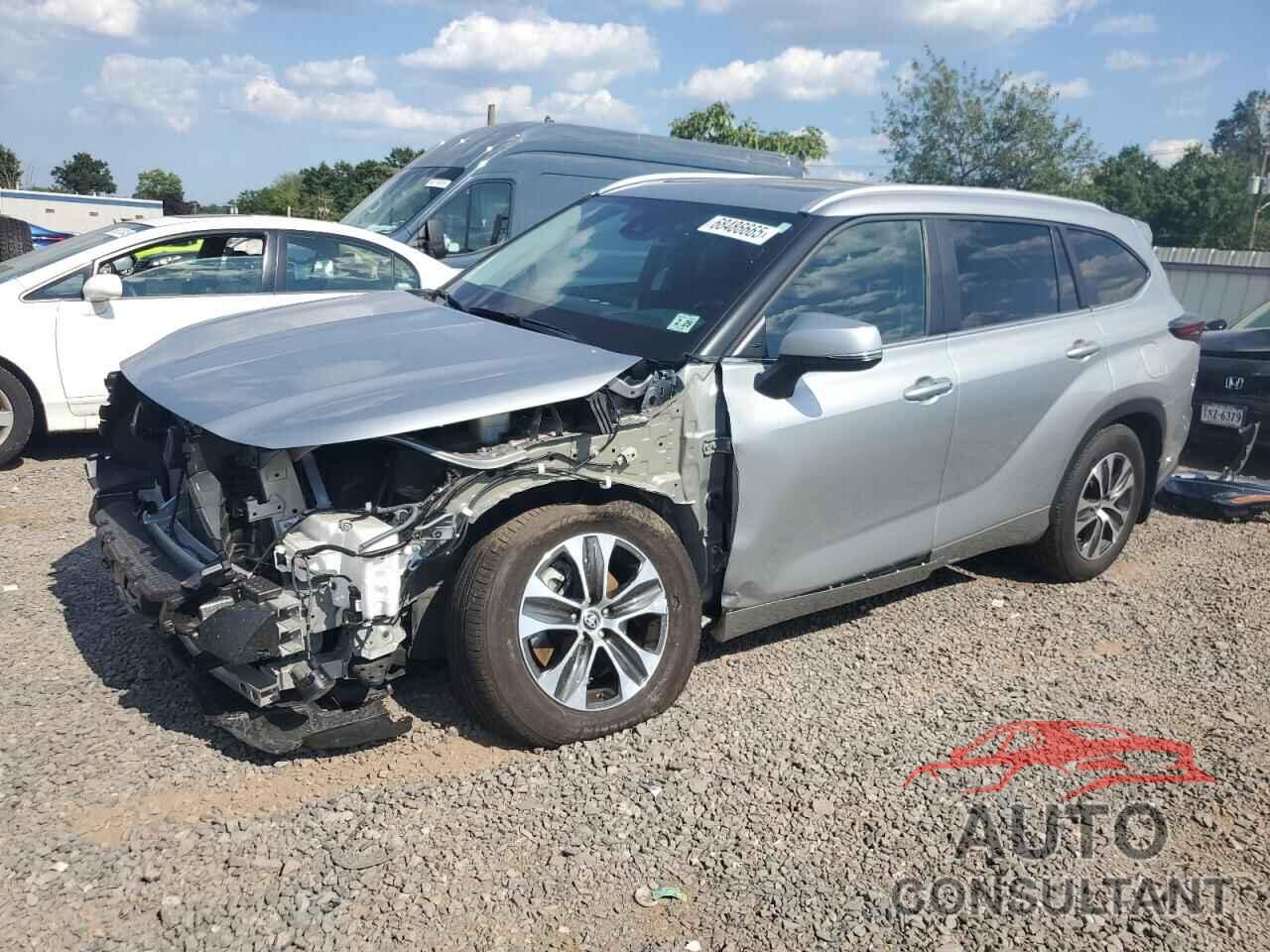 TOYOTA HIGHLANDER 2024 - 5TDKDRBH3RS541526