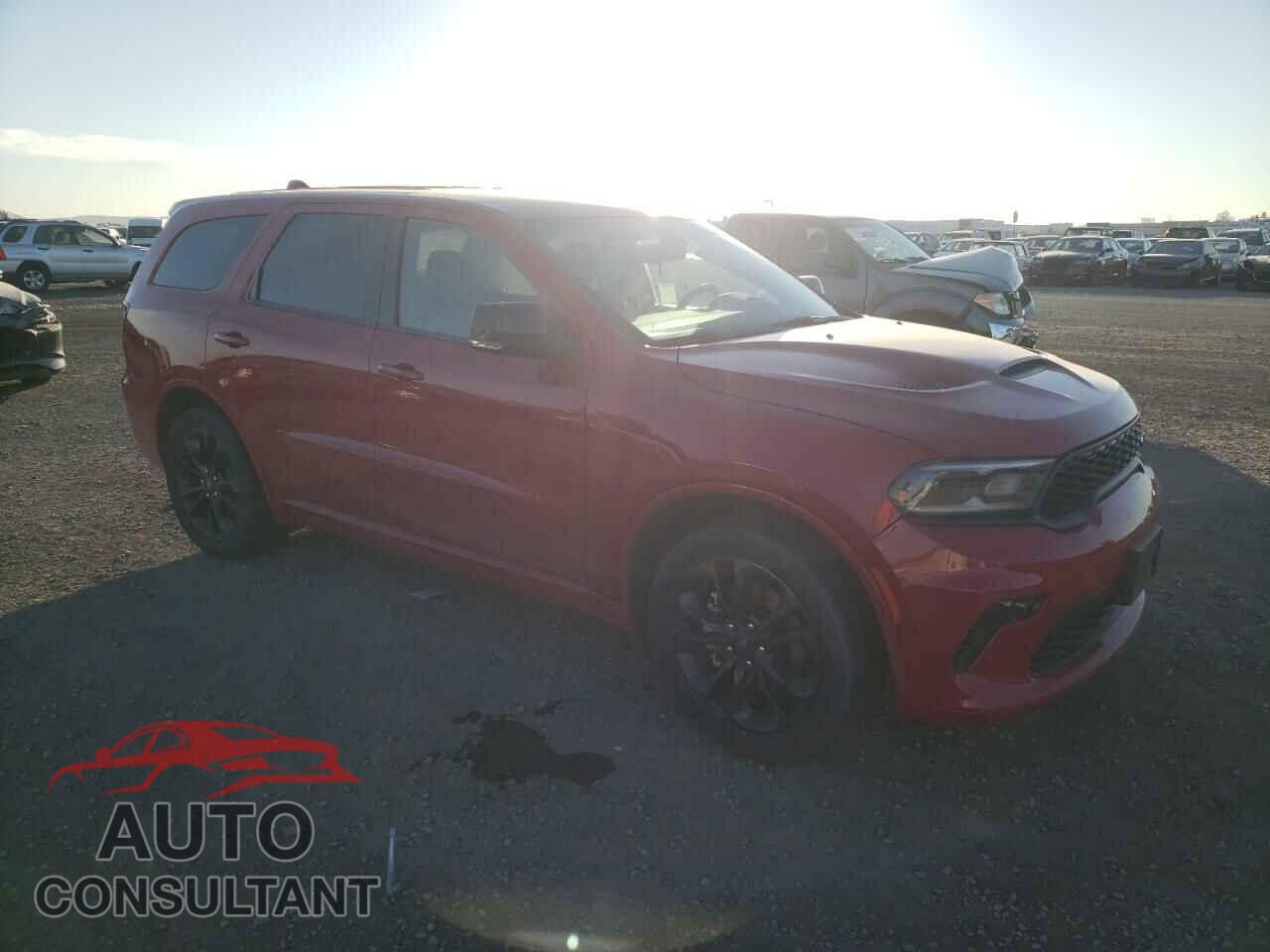 DODGE DURANGO 2021 - 1C4RDHDG5MC627007