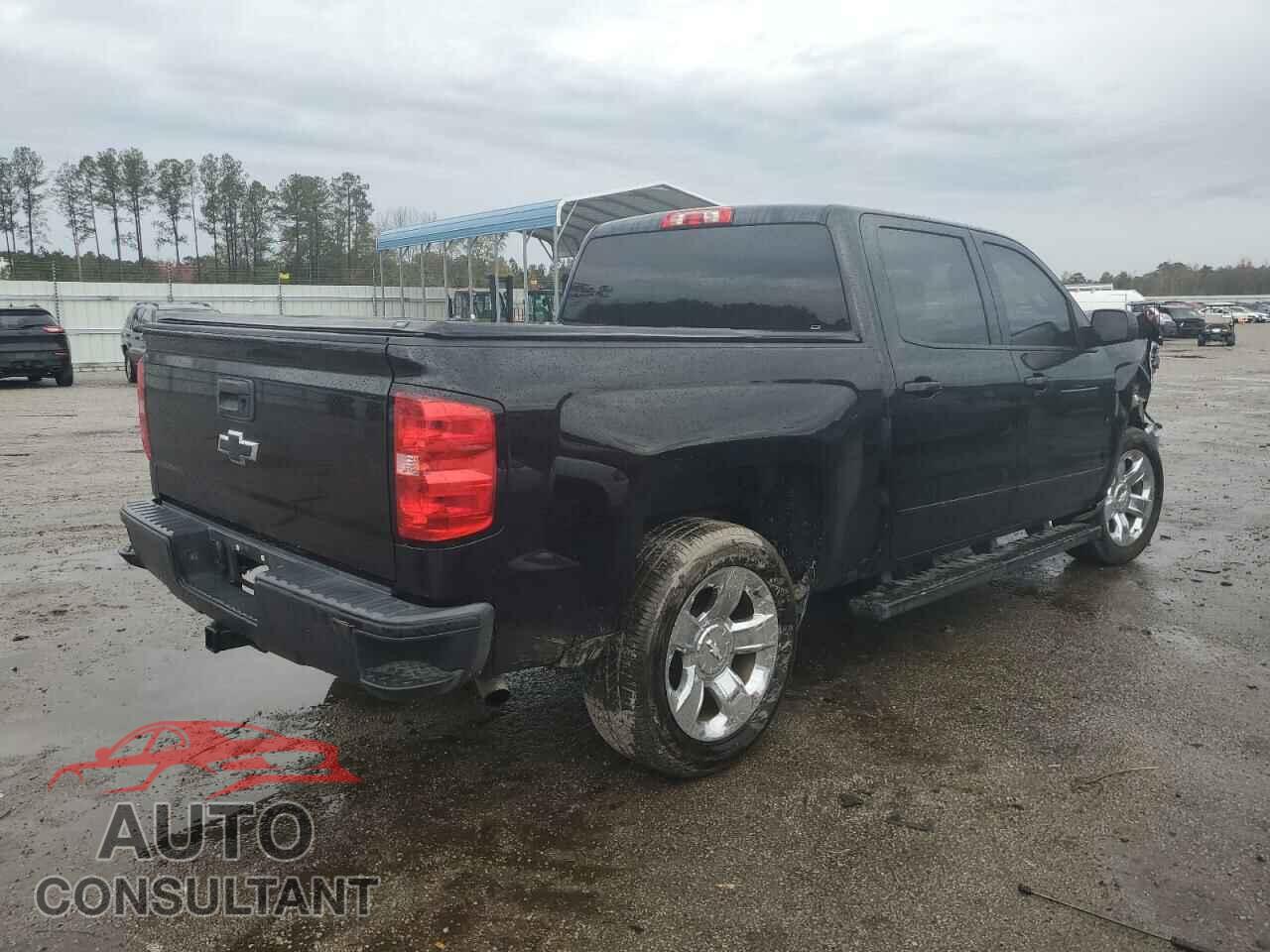 CHEVROLET SILVERADO 2018 - 3GCUKRER0JG378310