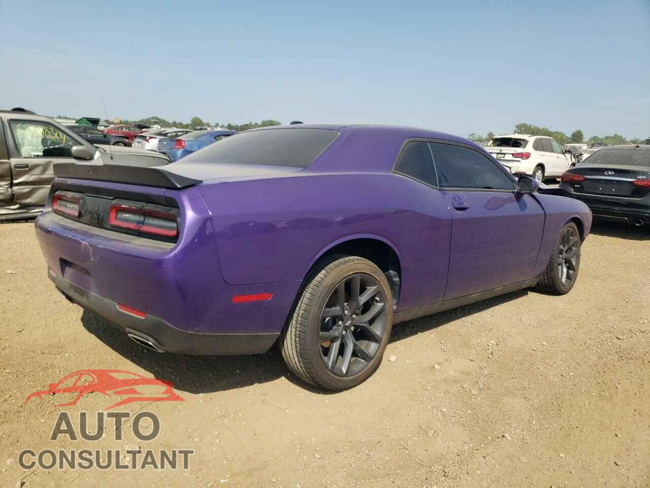 DODGE CHALLENGER 2023 - 2C3CDZAG1PH586784