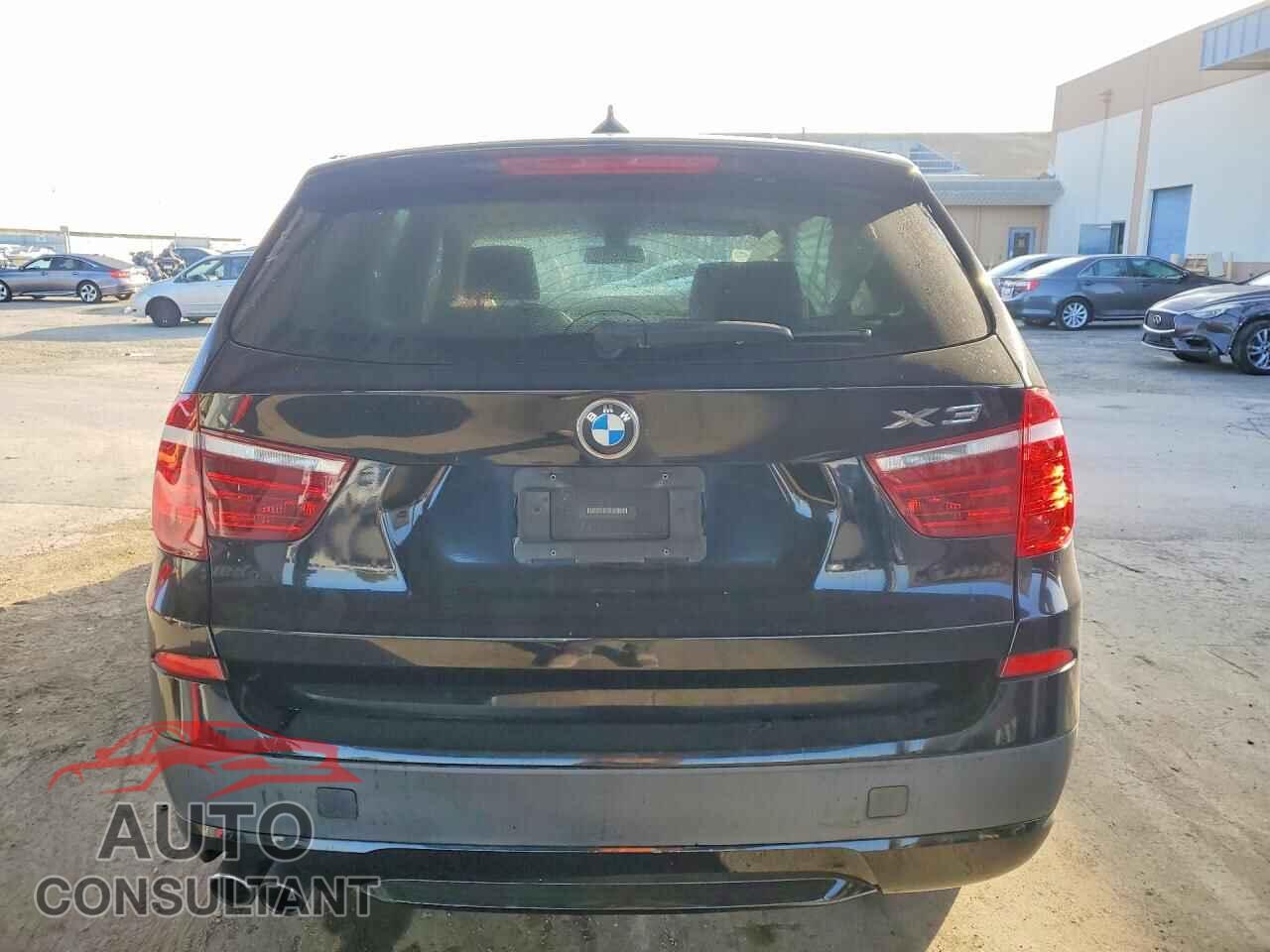BMW X3 2014 - 5UXWX9C53E0D23243