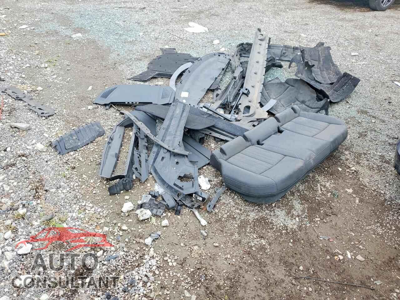 AUDI E-TRON 2021 - WA1LABGE3MB018780