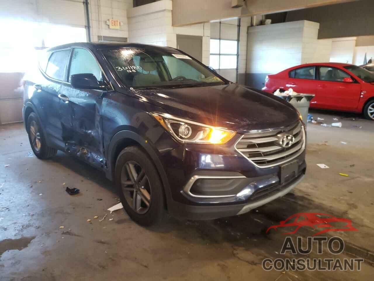 HYUNDAI SANTA FE 2018 - 5XYZT3LB5JG564641