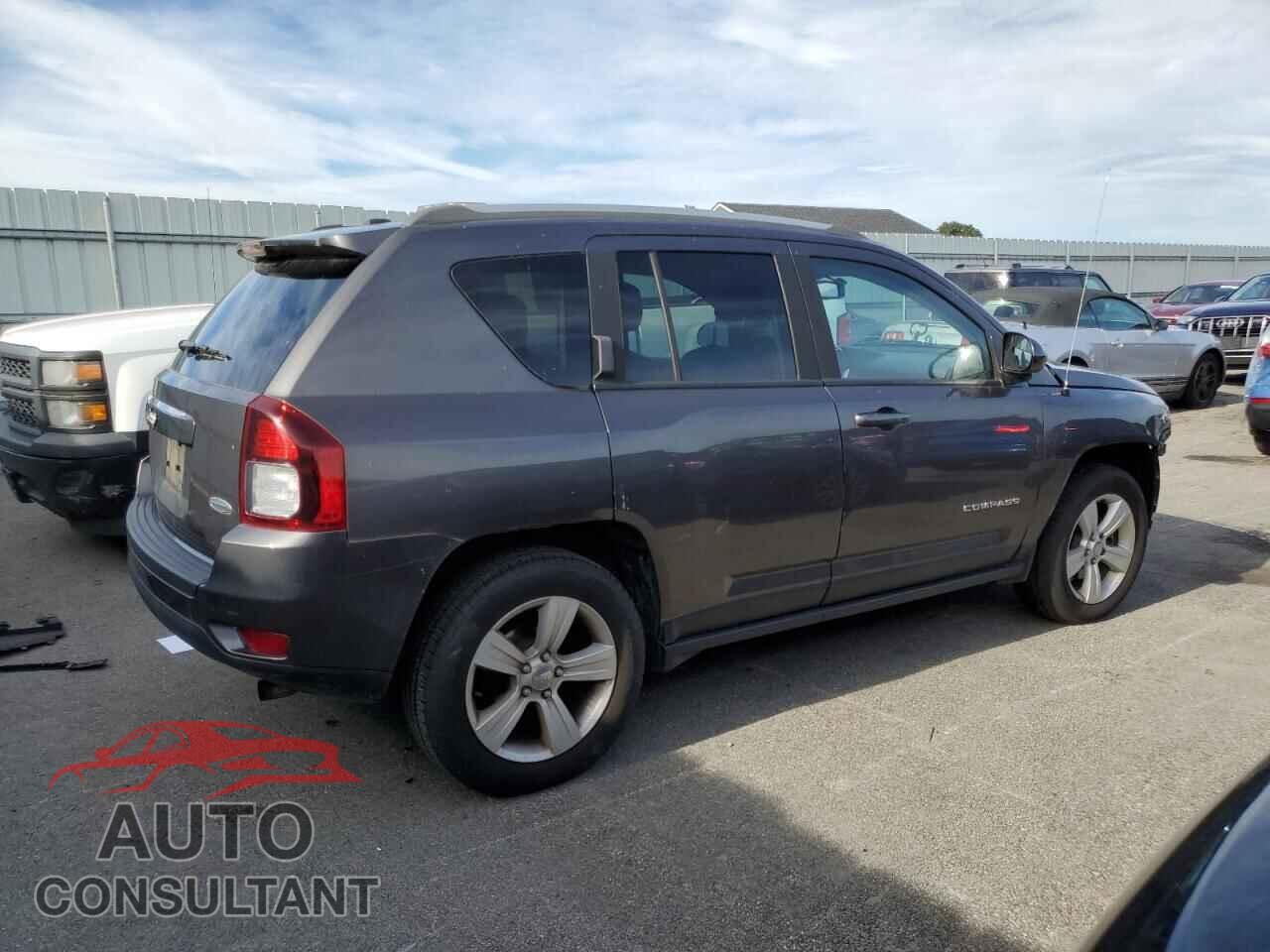 JEEP COMPASS 2017 - 1C4NJDEB4HD108629