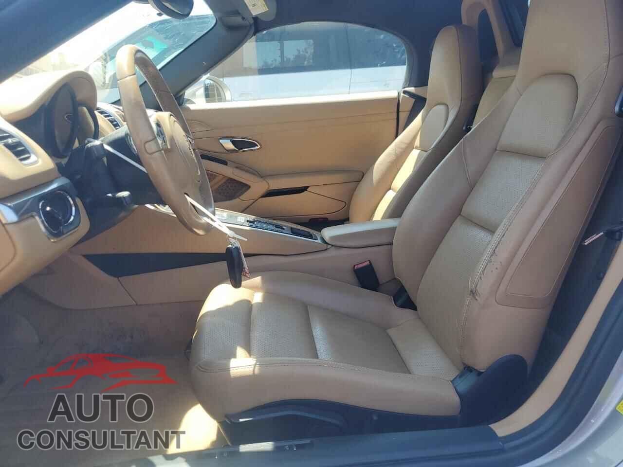 PORSCHE BOXSTER 2013 - WP0CB2A88DS132814