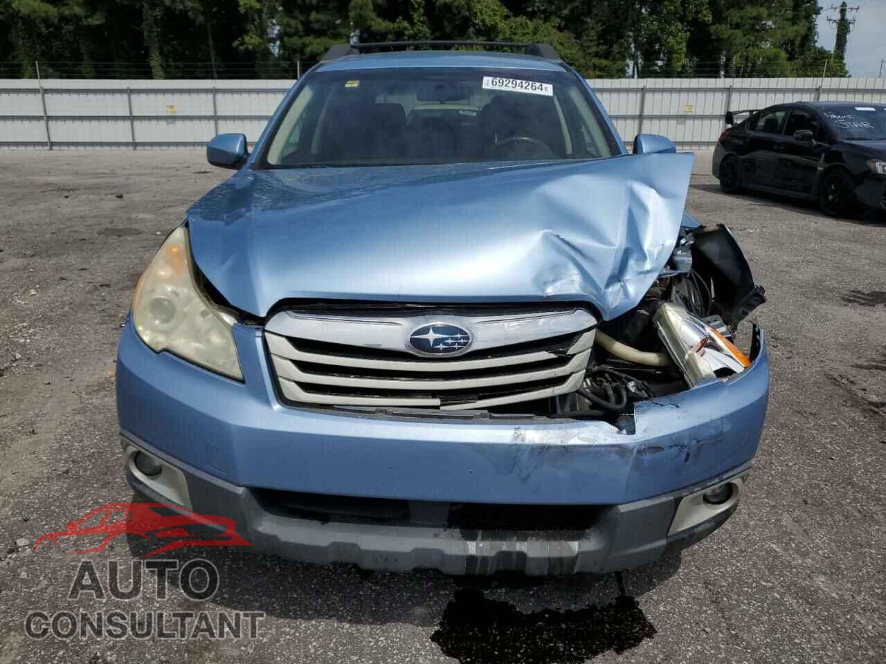 SUBARU OUTBACK 2010 - 4S4BRBCC8A3373640