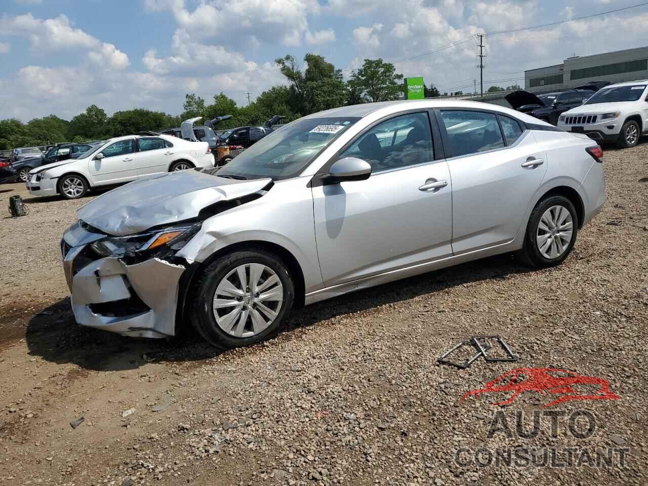 NISSAN SENTRA 2022 - 3N1AB8BV4NY293245