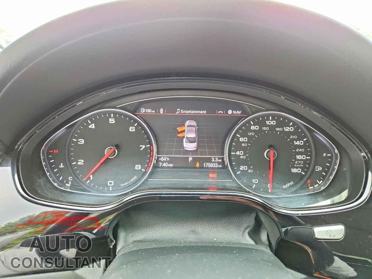 AUDI A8 2012 - WAURVAFD8CN020588
