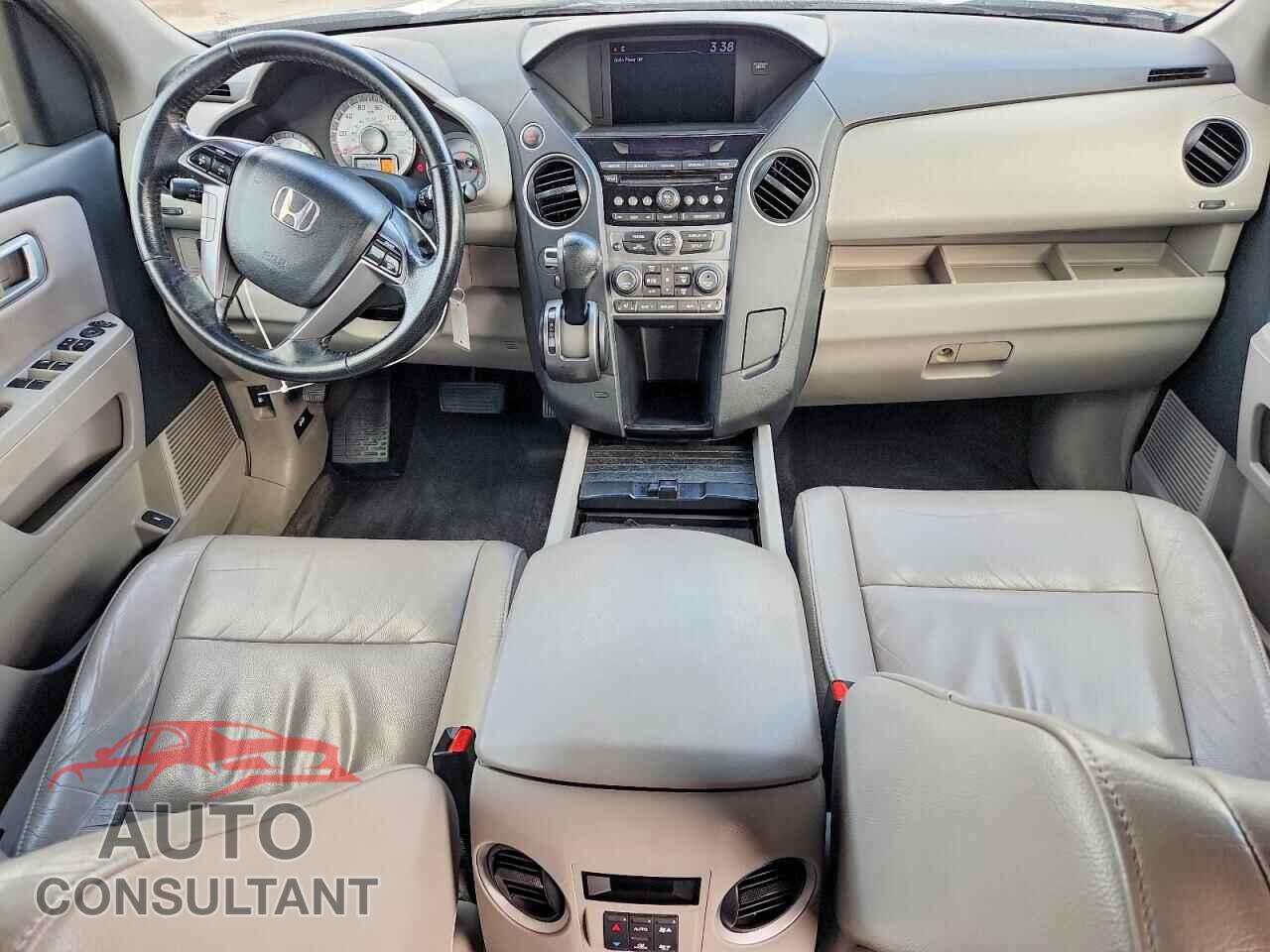 HONDA PILOT 2012 - 5FNYF3H54CB016646