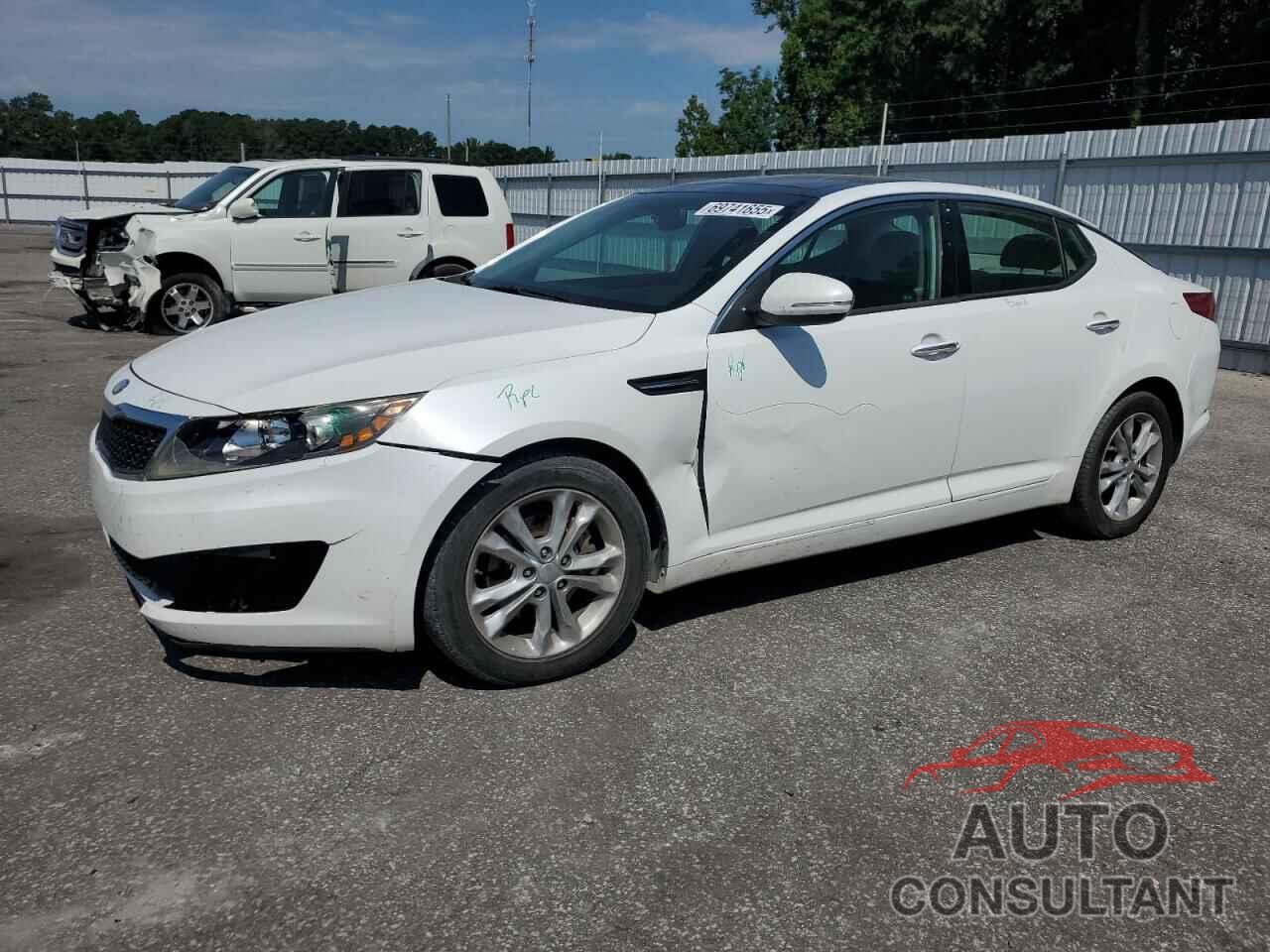 KIA OPTIMA 2013 - 5XXGN4A72DG118803