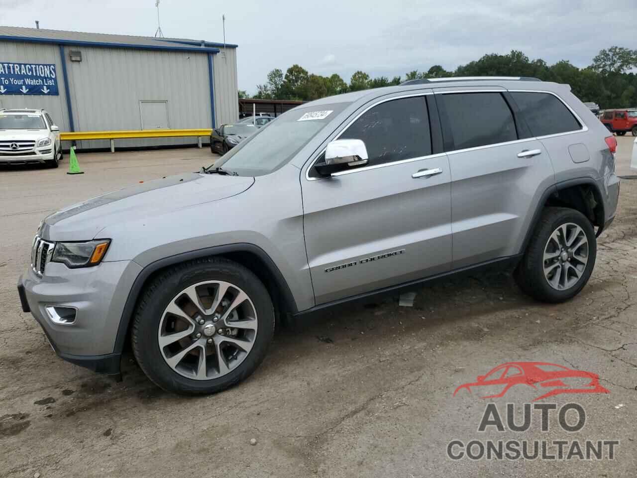JEEP GRAND CHER 2018 - 1C4RJEBG9JC368527