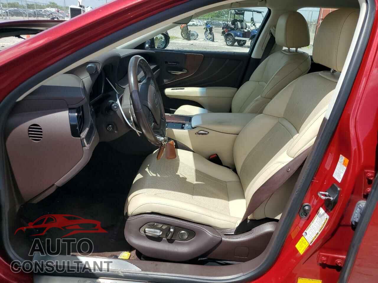 LEXUS LS500 2019 - JTHB51FF8K5009612