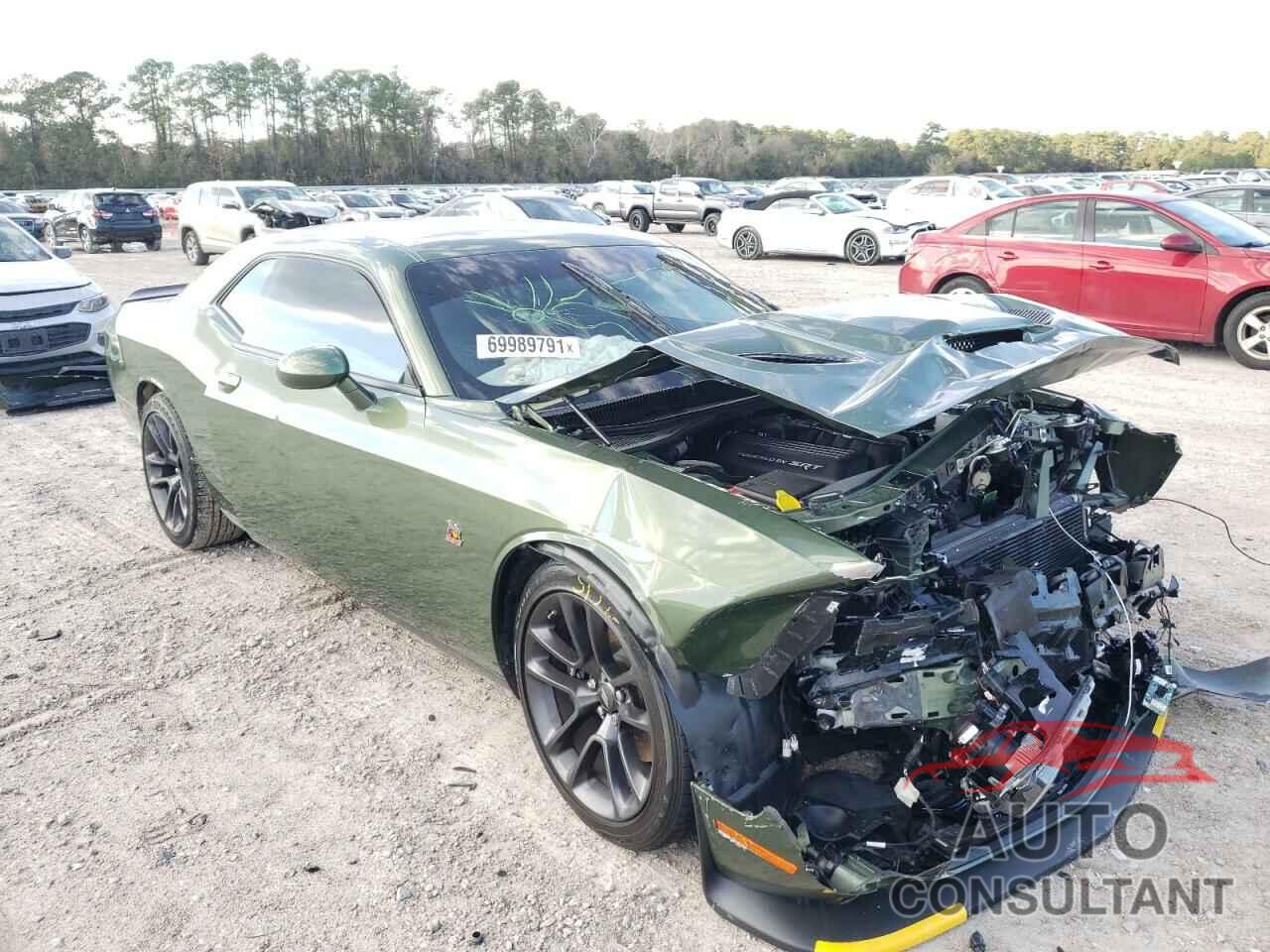 DODGE CHALLENGER 2021 - 2C3CDZFJ7MH627533