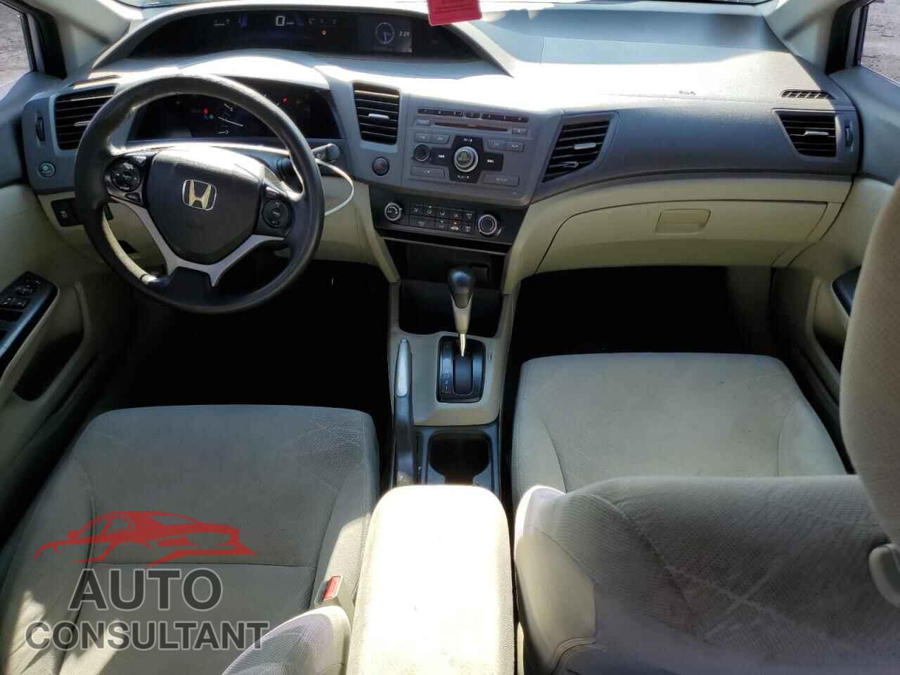 HONDA CIVIC 2012 - 2HGFB2F55CH333380