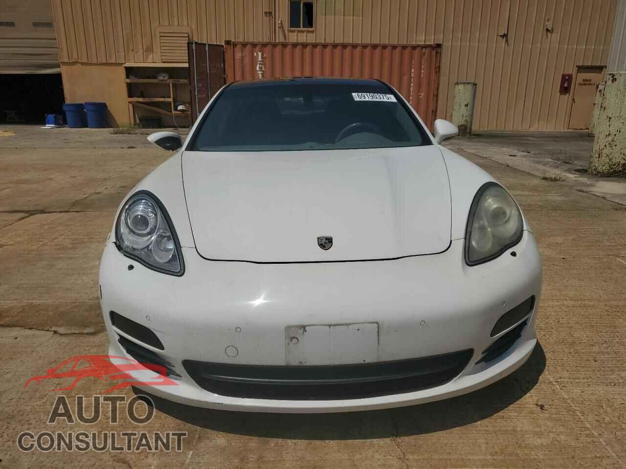 PORSCHE PANAMERA 2010 - WP0AB2A7XAL060454