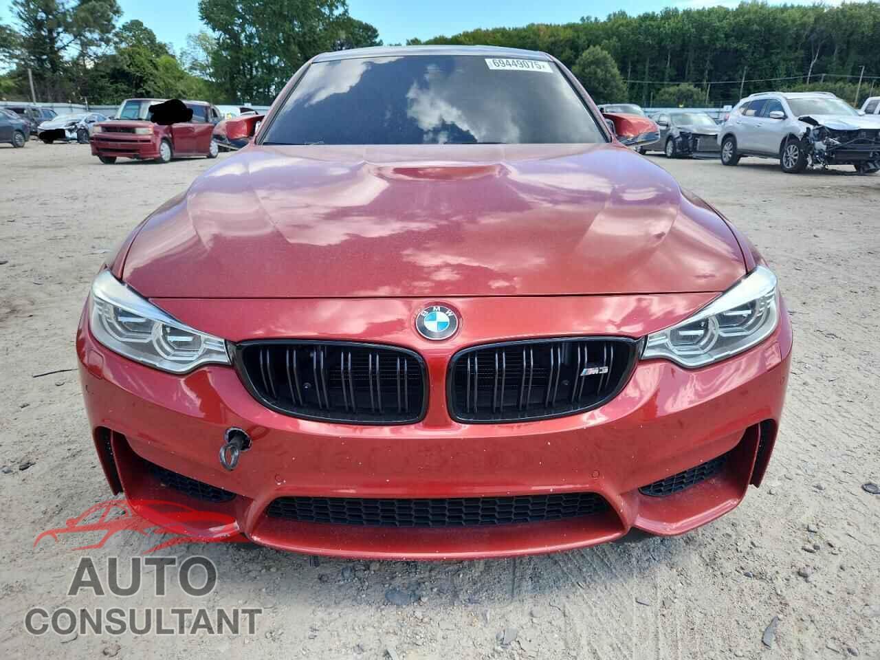 BMW M3 2017 - WBS8M9C56H5G42204