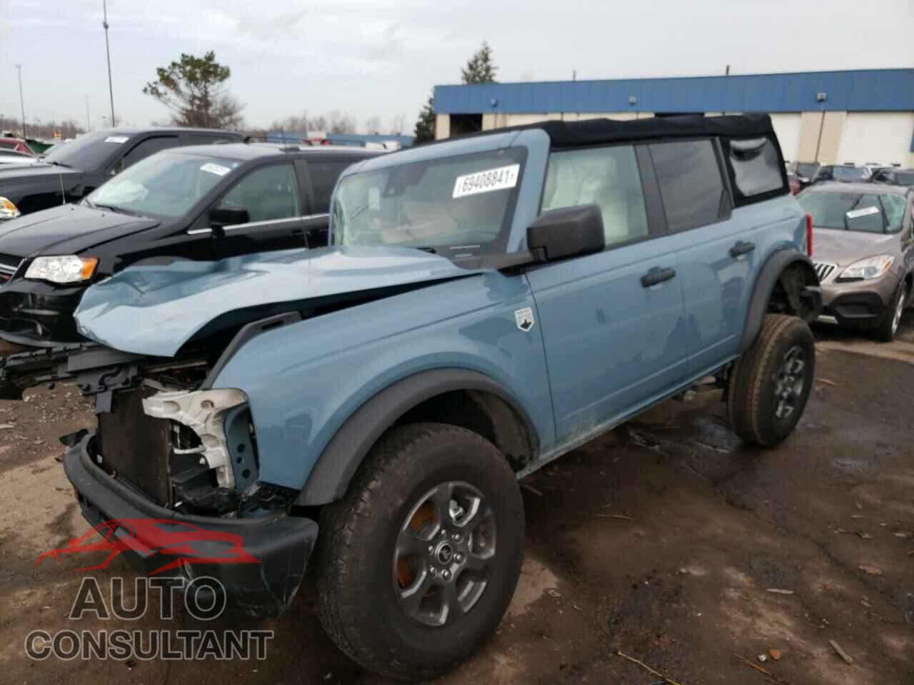FORD BRONCO BAS 2021 - 1FMDE5BH1MLA85370
