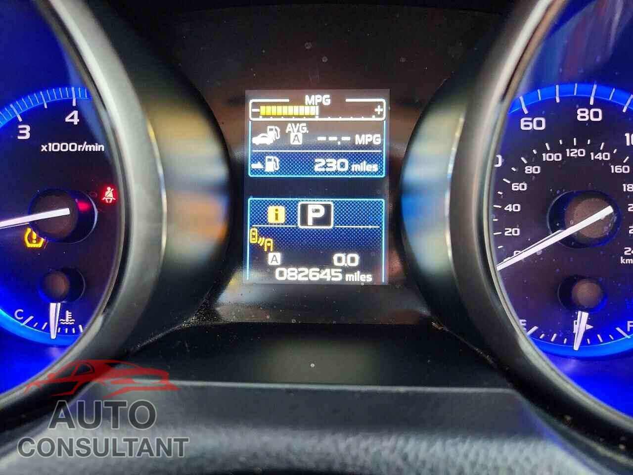 SUBARU OUTBACK 2016 - 4S4BSBJC2G3272545
