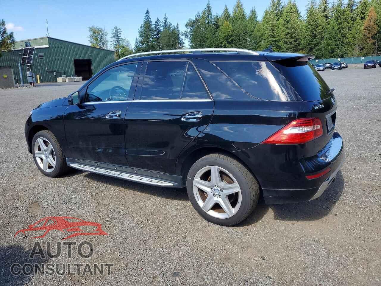 MERCEDES-BENZ M-CLASS 2014 - 4JGDA7DB3EA394710