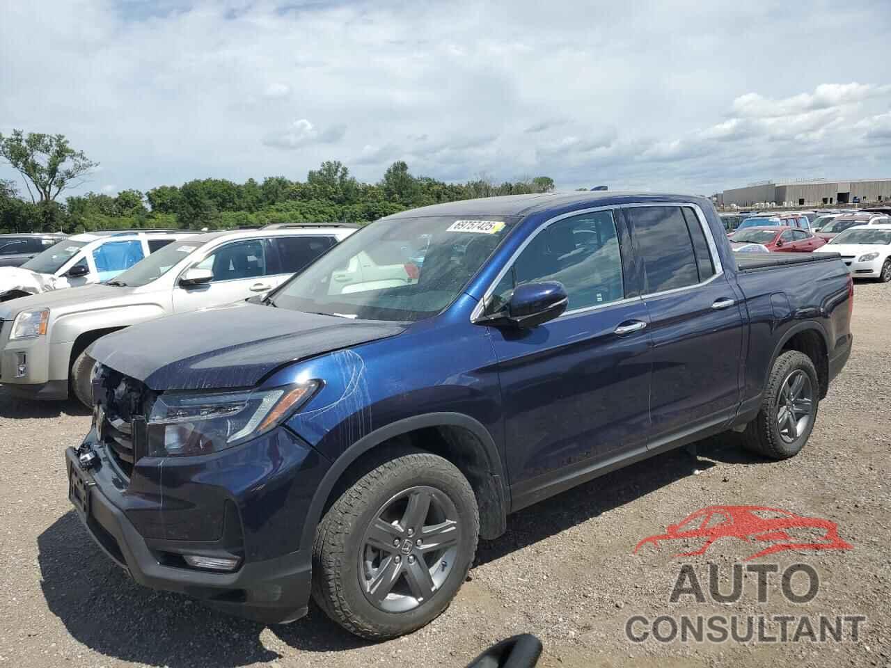 HONDA RIDGELINE 2023 - 5FPYK3F74PB052561