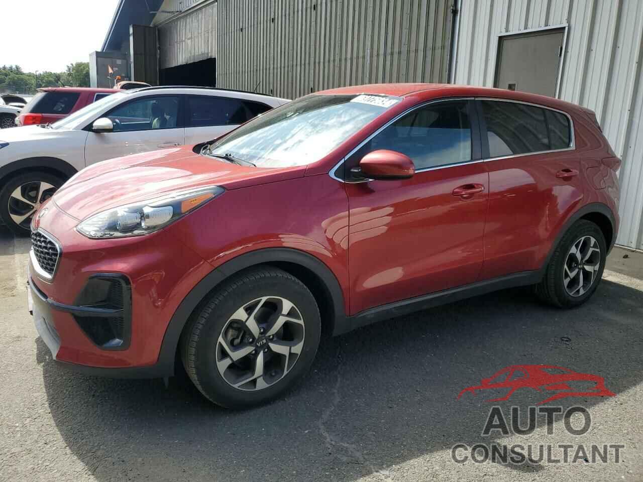 KIA SPORTAGE 2021 - KNDPM3ACXM7842659