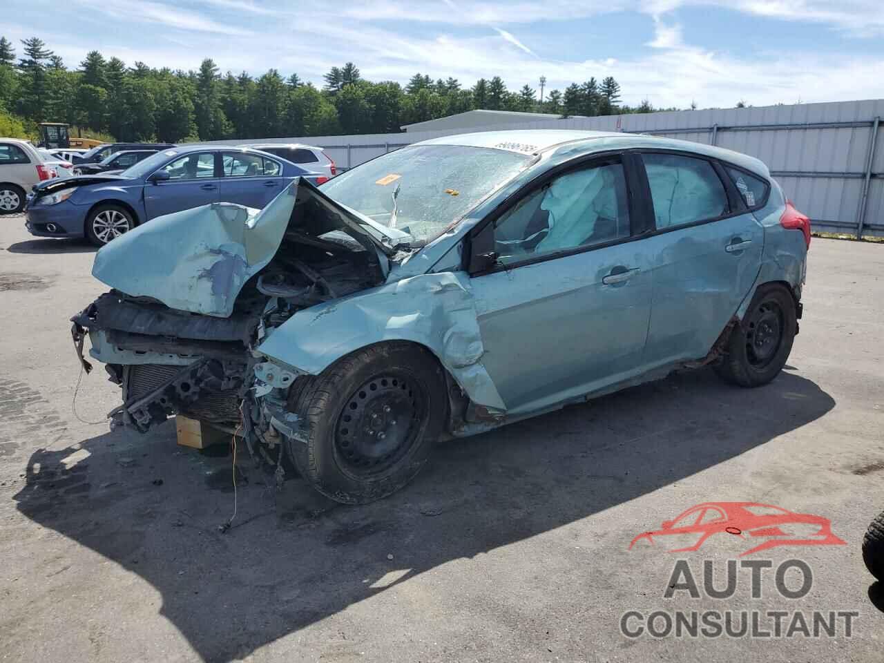 FORD FOCUS 2012 - 1FAHP3K28CL171599