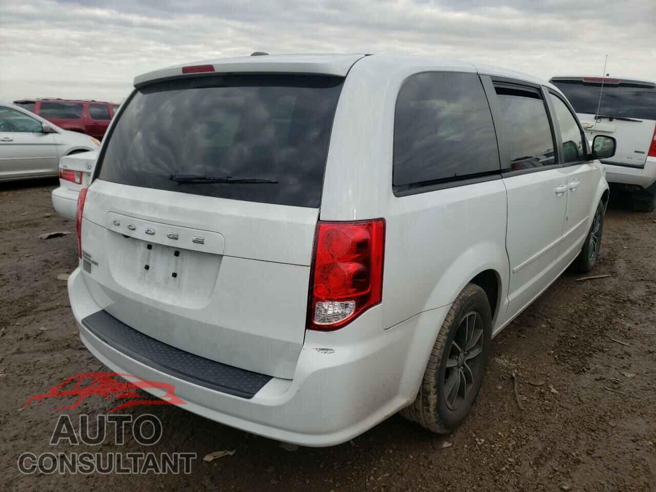 DODGE GRAND CARA 2017 - 2C4RDGBG7HR650055