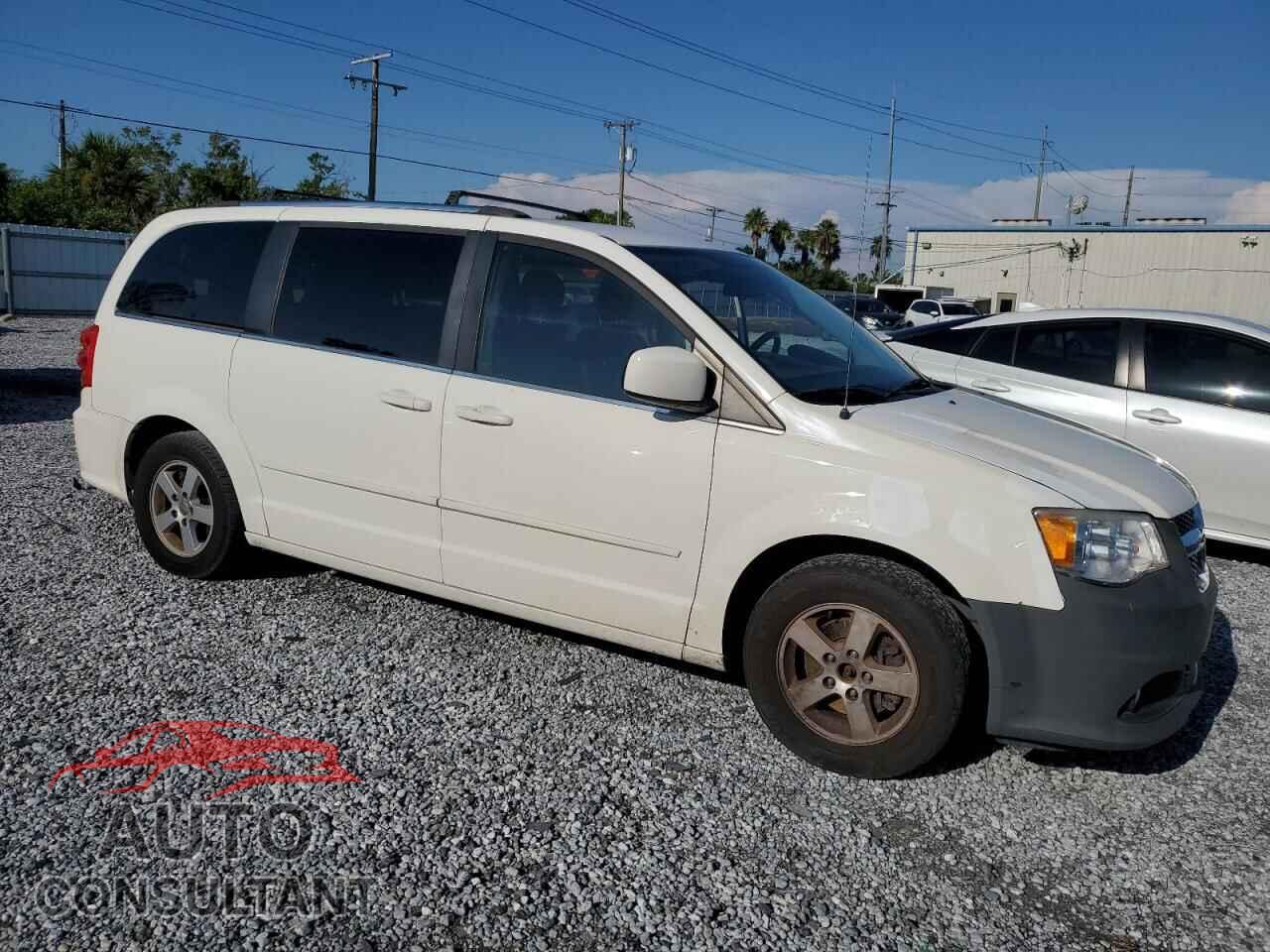 DODGE CARAVAN 2011 - 2D4RN5DG2BR661442