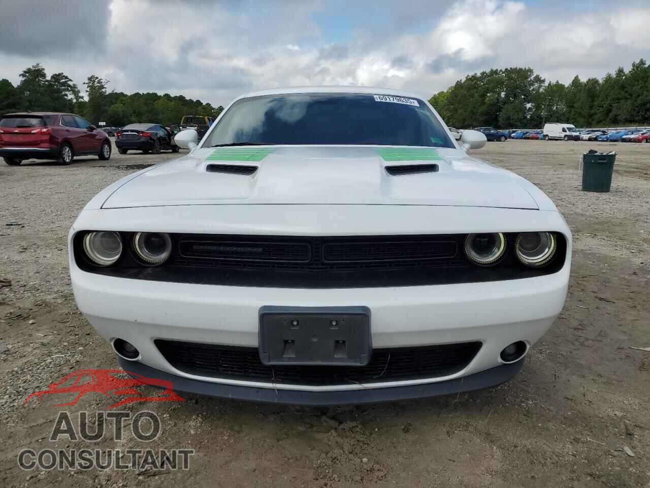 DODGE CHALLENGER 2018 - 2C3CDZAG0JH271451