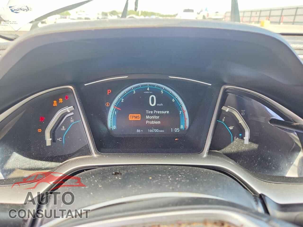 HONDA CIVIC 2017 - 19XFC2F73HE016505