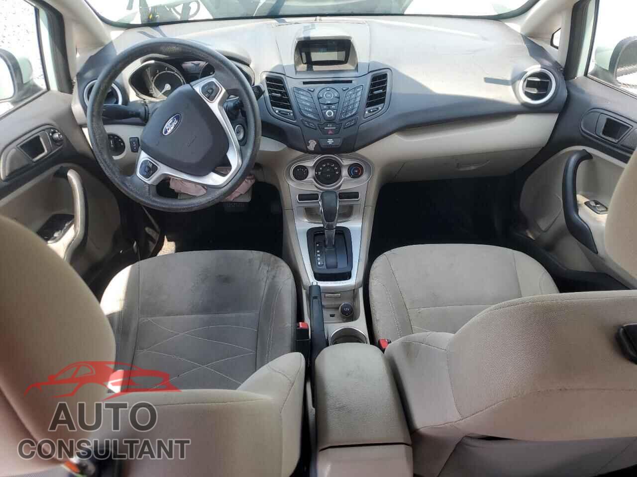 FORD FIESTA 2017 - 3FADP4EJ8HM104465