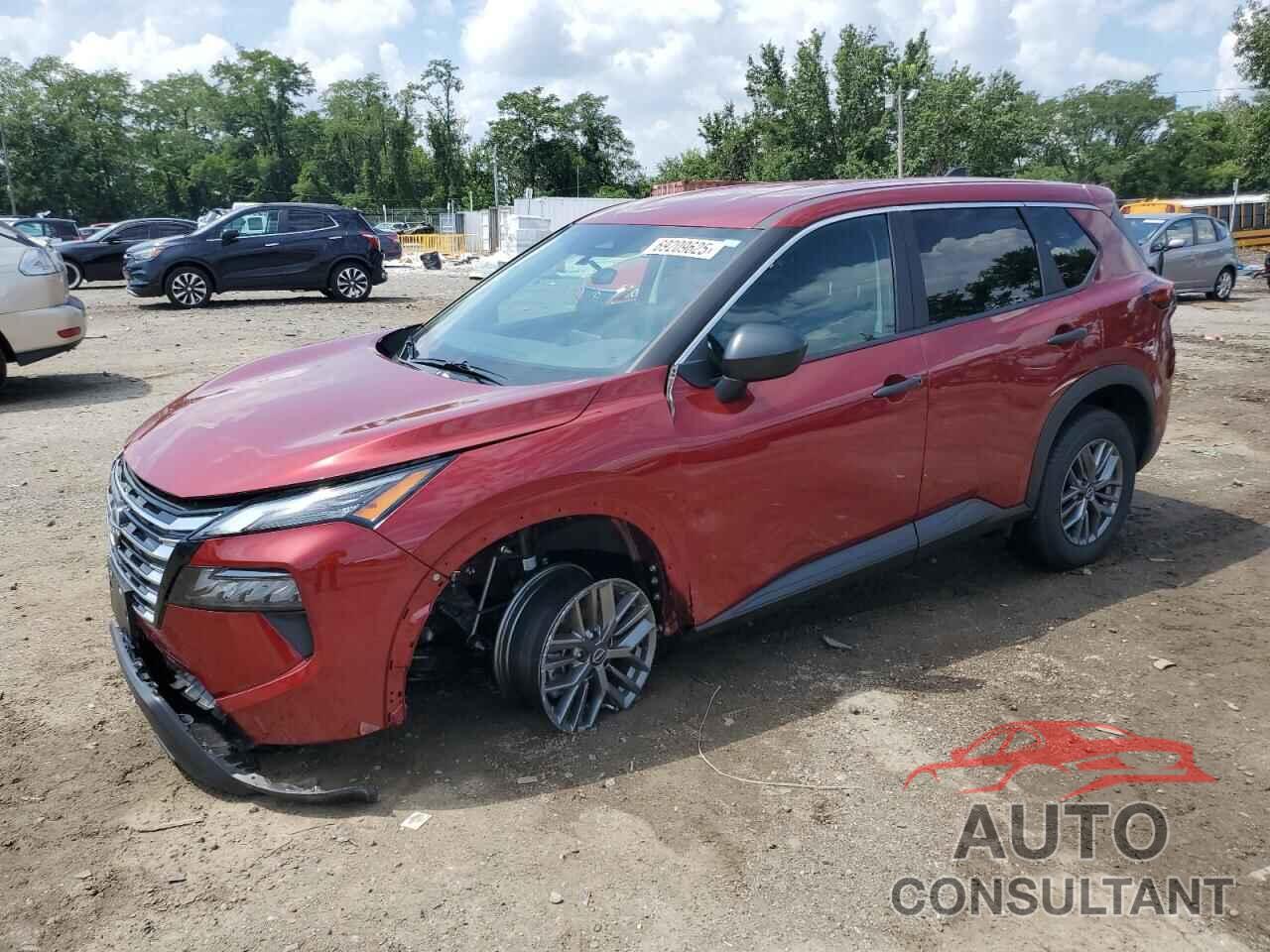NISSAN ROGUE 2025 - 5N1BT3AB8SC790646
