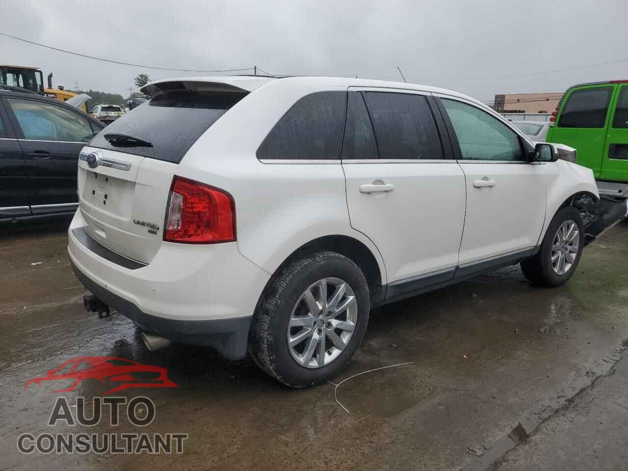 FORD EDGE 2011 - 2FMDK4KC5BBA95145
