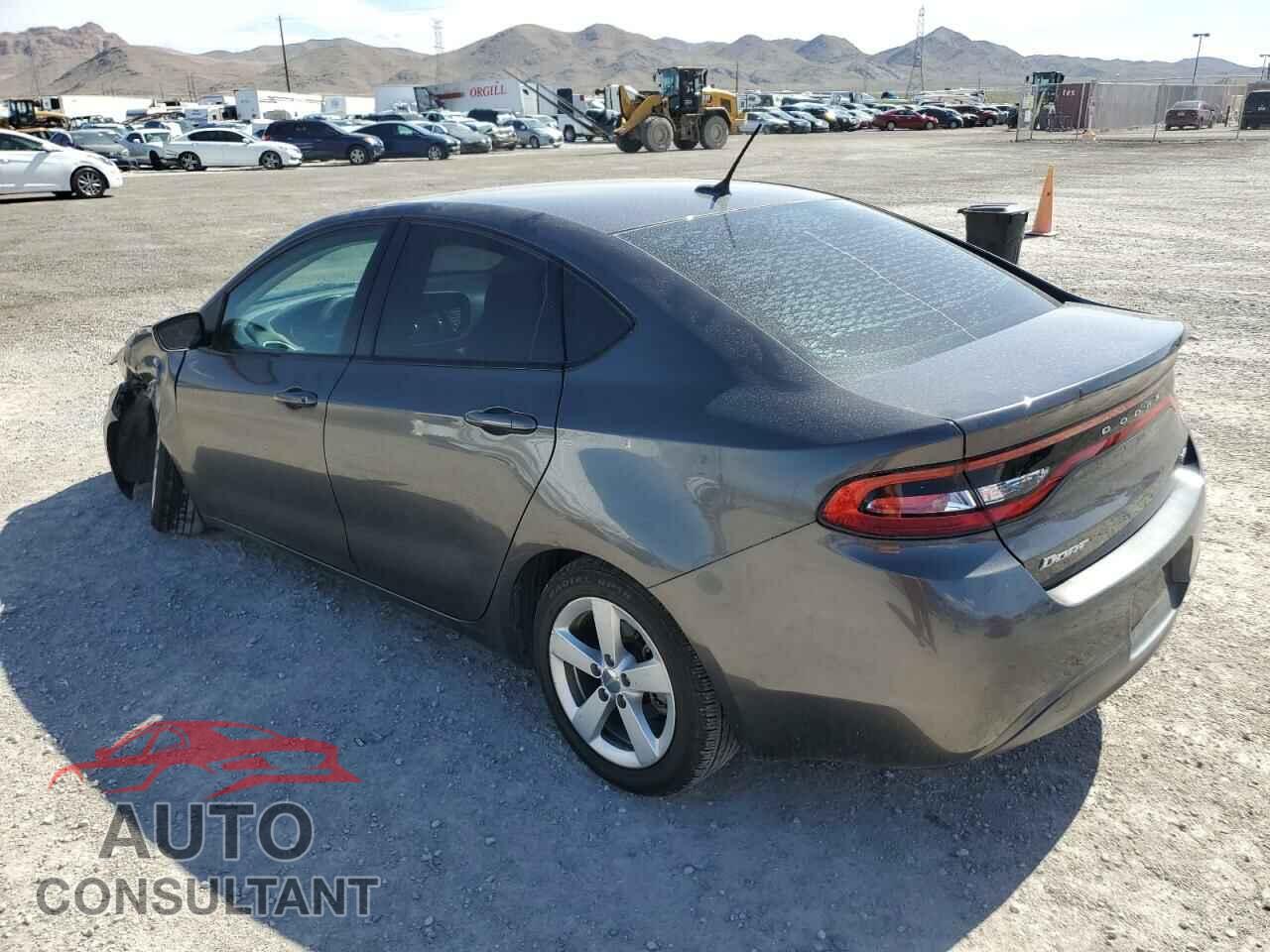 DODGE DART 2015 - 1C3CDFBB9FD330647