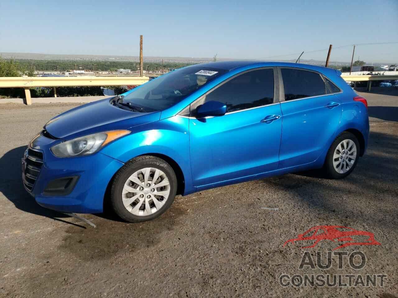 HYUNDAI ELANTRA 2017 - KMHD35LH8HU352377