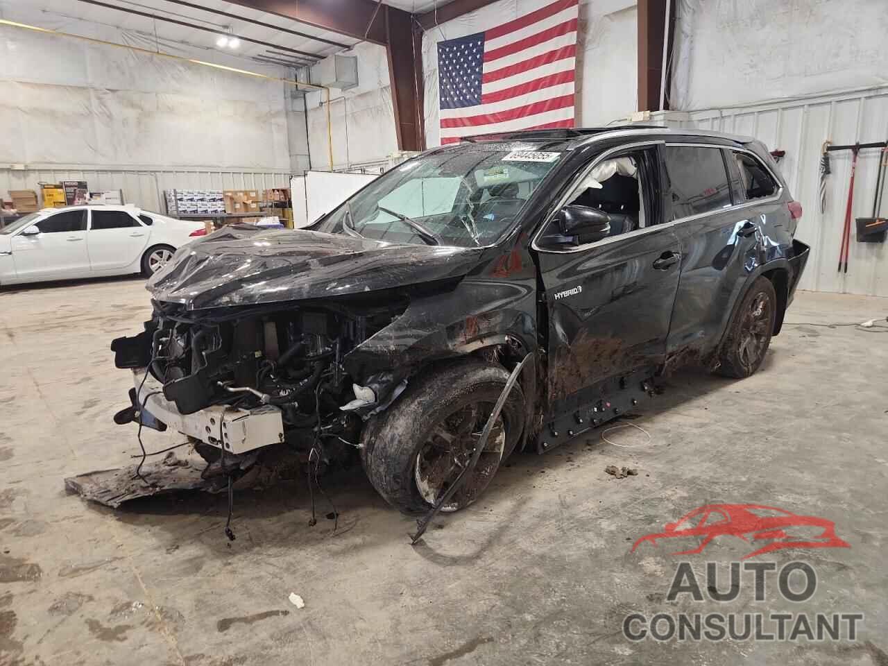 TOYOTA HIGHLANDER 2019 - 5TDDGRFHXKS055294