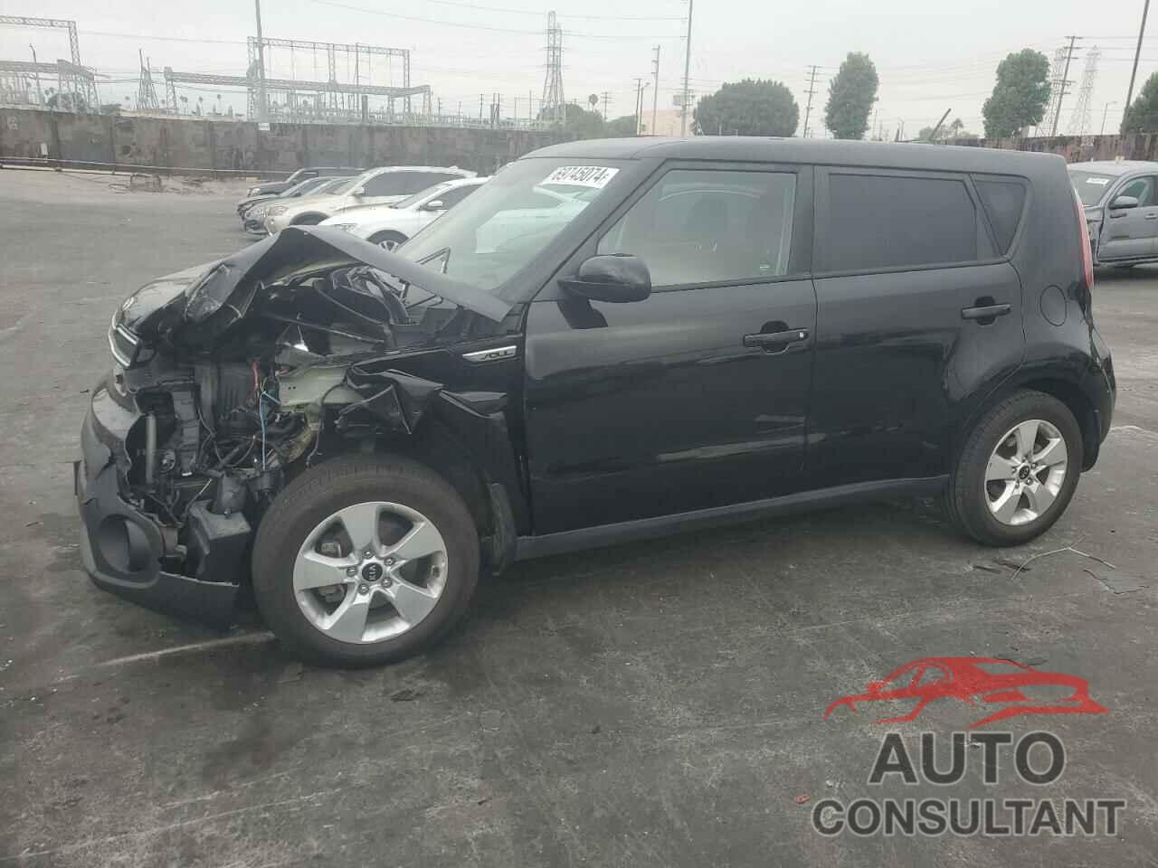 KIA SOUL 2017 - KNDJN2A28H7450564