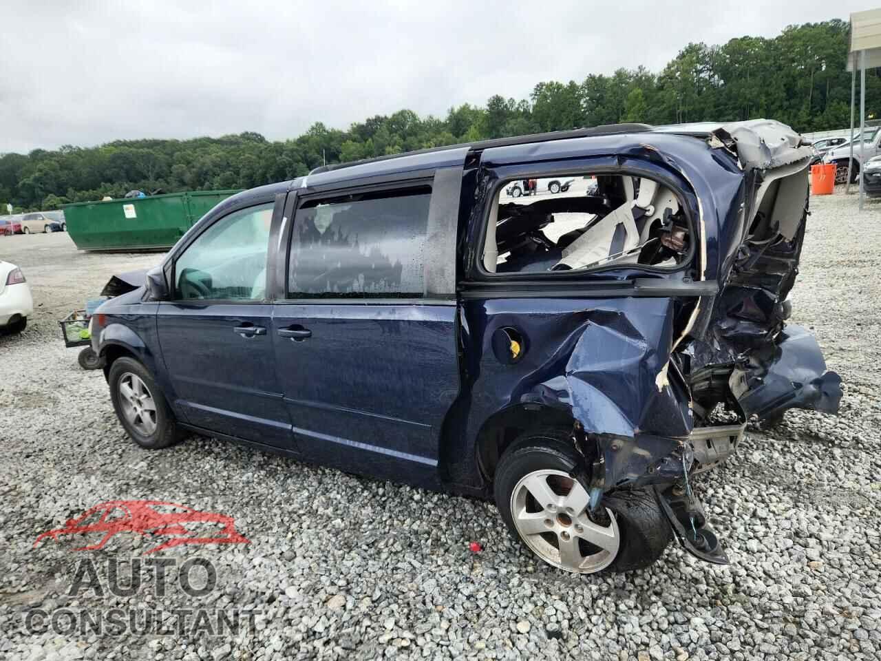 DODGE CARAVAN 2013 - 2C4RDGCG0DR625975