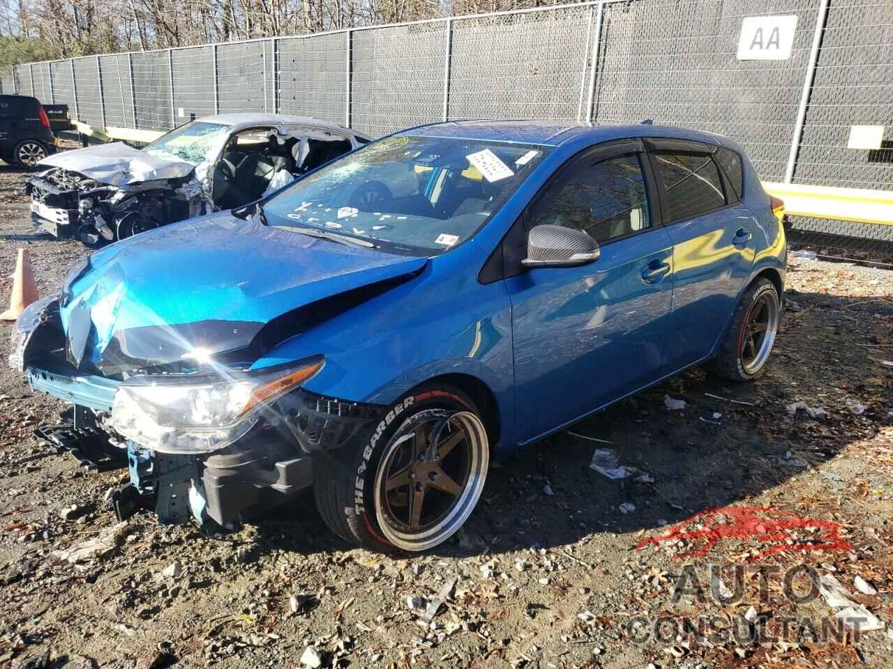TOYOTA COROLLA 2018 - JTNKARJE0JJ559351