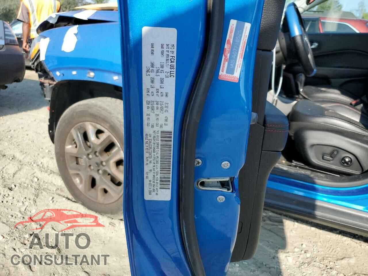 JEEP COMPASS 2018 - 3C4NJDDB9JT334733