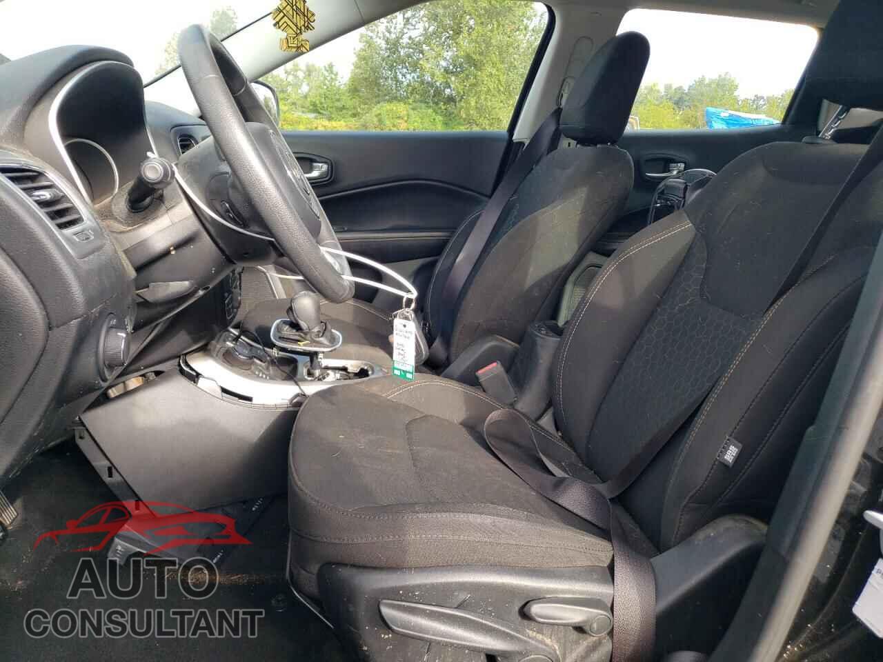 JEEP COMPASS 2021 - 3C4NJDABXMT591392