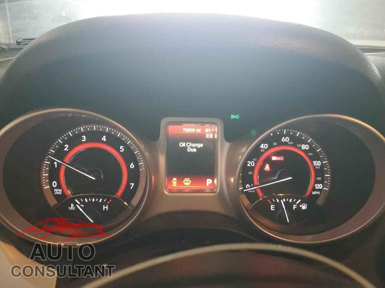 DODGE JOURNEY 2020 - 3C4PDCAB1LT259740
